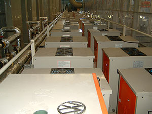 12V 3000A hard chrome plating rectifier