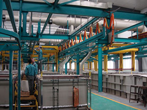 plating plant